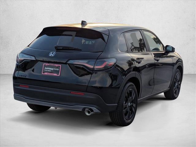 new 2026 Honda HR-V car, priced at $28,401