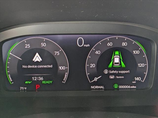 new 2026 Honda CR-V Hybrid car, priced at $39,965