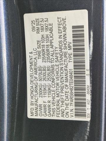 new 2026 Honda CR-V Hybrid car, priced at $39,965