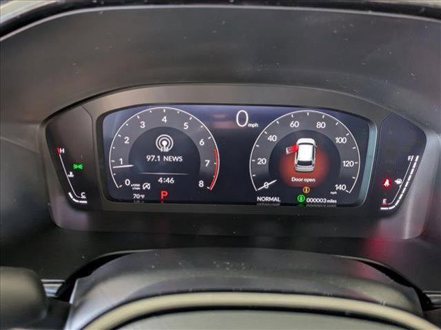 new 2026 Honda CR-V car, priced at $37,212