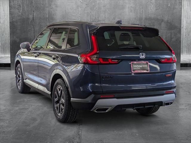new 2026 Honda CR-V Hybrid car, priced at $40,195
