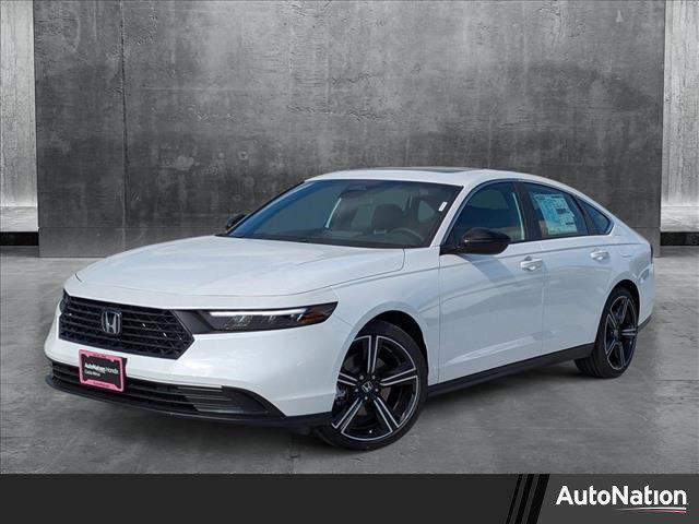 new 2025 Honda Accord Hybrid car, priced at $35,260
