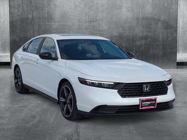 new 2025 Honda Accord Hybrid car, priced at $35,260