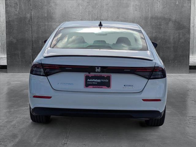 new 2025 Honda Accord Hybrid car, priced at $35,260