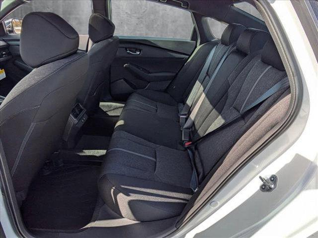 new 2025 Honda Accord Hybrid car, priced at $35,260