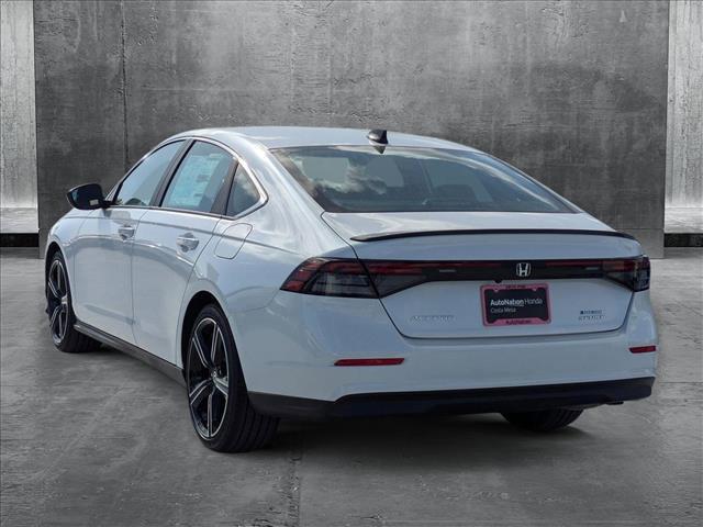 new 2025 Honda Accord Hybrid car, priced at $35,260