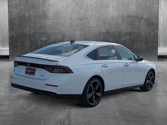 new 2025 Honda Accord Hybrid car, priced at $35,260