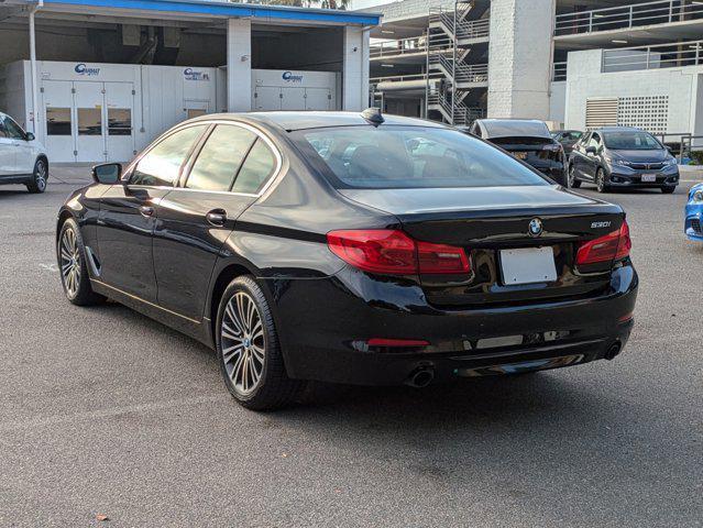 used 2018 BMW 530 car, priced at $21,495