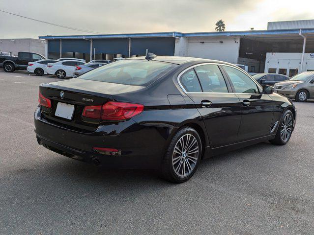 used 2018 BMW 530 car, priced at $21,495