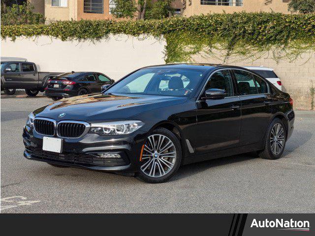 used 2018 BMW 530 car, priced at $21,495