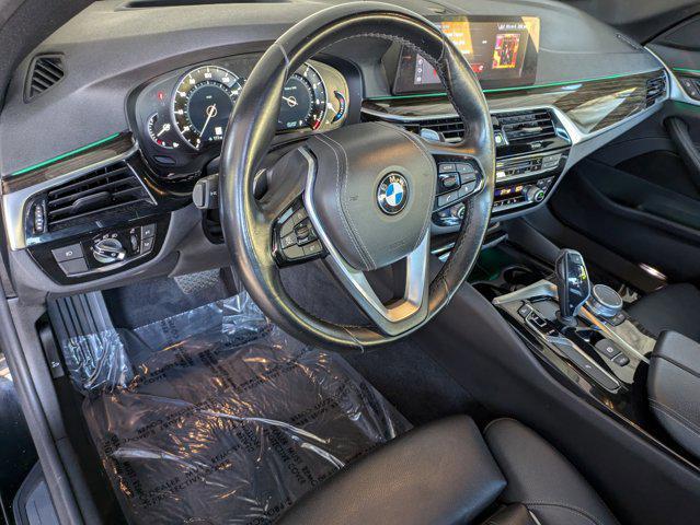 used 2018 BMW 530 car, priced at $21,495