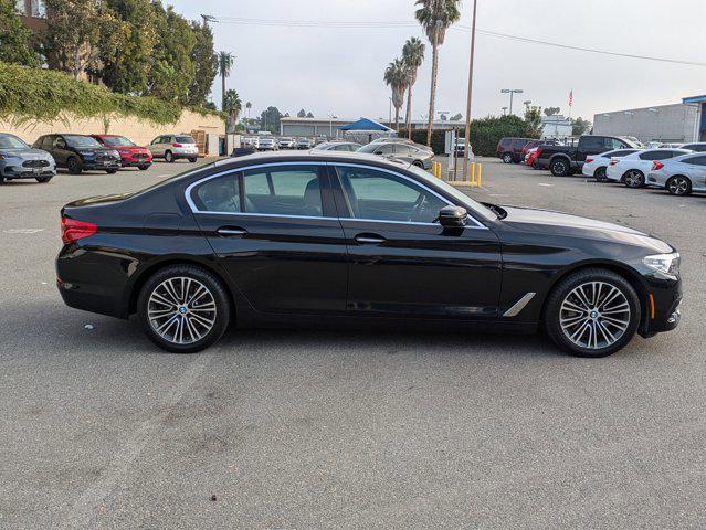 used 2018 BMW 530 car, priced at $21,495