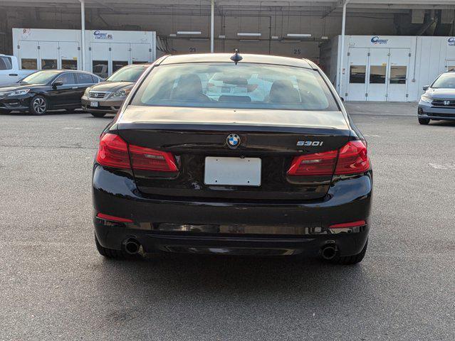 used 2018 BMW 530 car, priced at $21,495