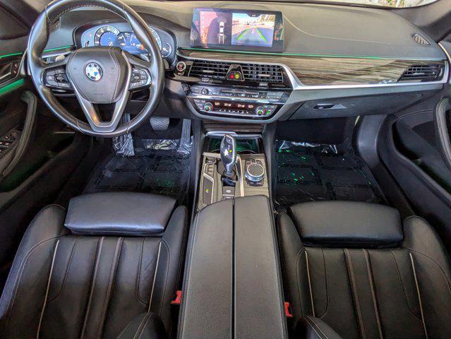 used 2018 BMW 530 car, priced at $21,495