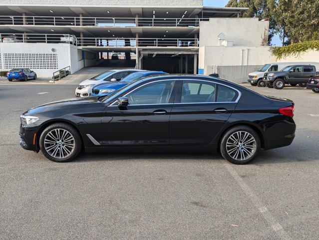 used 2018 BMW 530 car, priced at $21,495