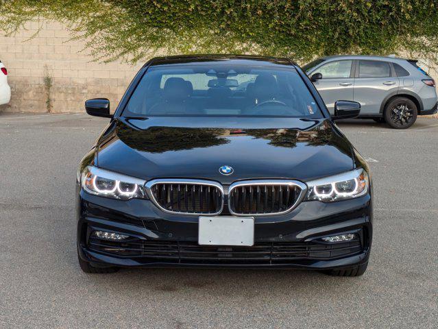 used 2018 BMW 530 car, priced at $21,495