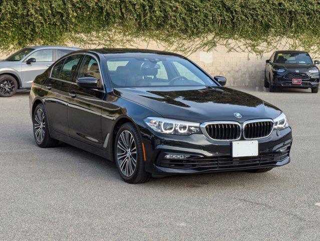 used 2018 BMW 530 car, priced at $21,495