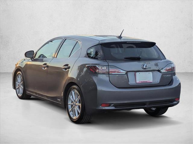 used 2012 Lexus CT 200h car, priced at $9,744
