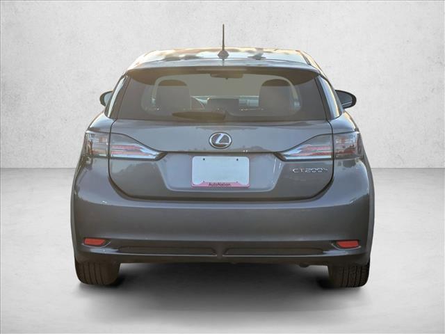 used 2012 Lexus CT 200h car, priced at $9,744