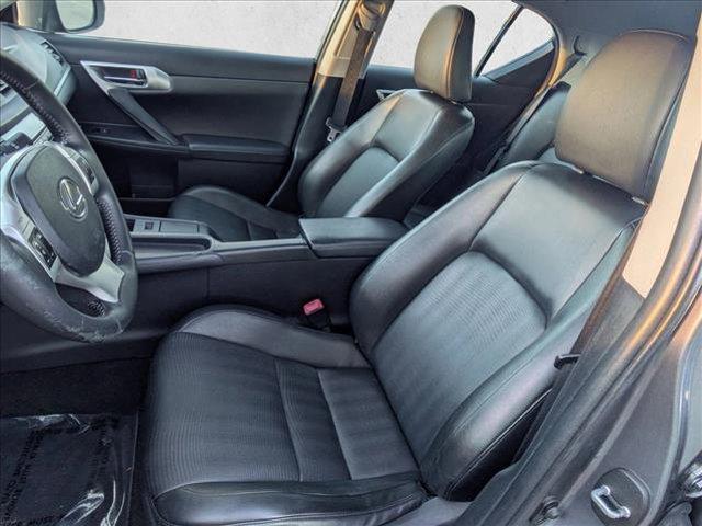 used 2012 Lexus CT 200h car, priced at $9,744