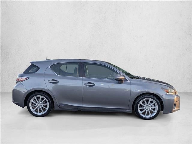 used 2012 Lexus CT 200h car, priced at $9,744