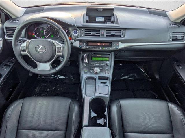 used 2012 Lexus CT 200h car, priced at $9,744