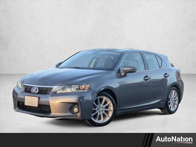 used 2012 Lexus CT 200h car, priced at $9,744