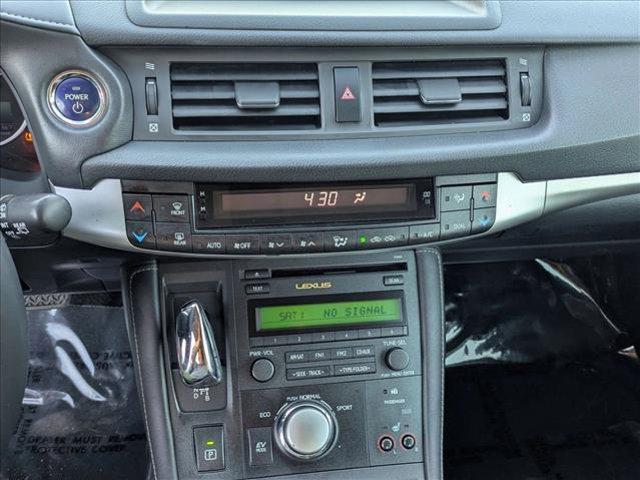 used 2012 Lexus CT 200h car, priced at $9,744