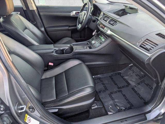 used 2012 Lexus CT 200h car, priced at $9,744