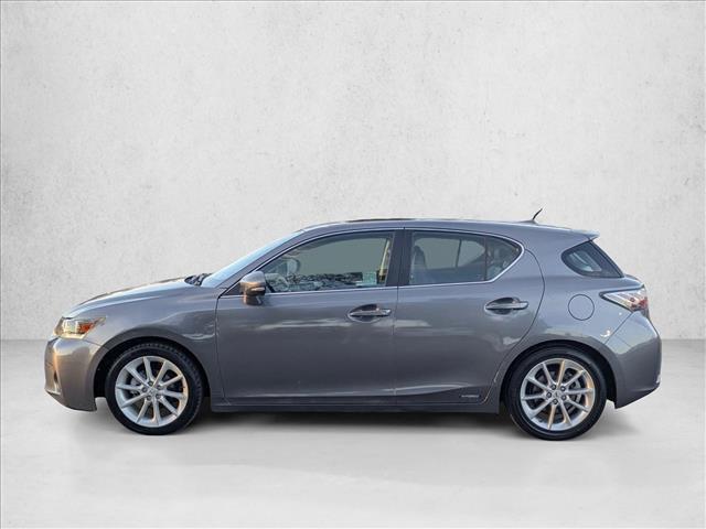 used 2012 Lexus CT 200h car, priced at $9,744