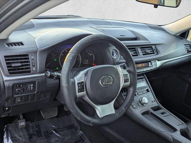 used 2012 Lexus CT 200h car, priced at $9,744