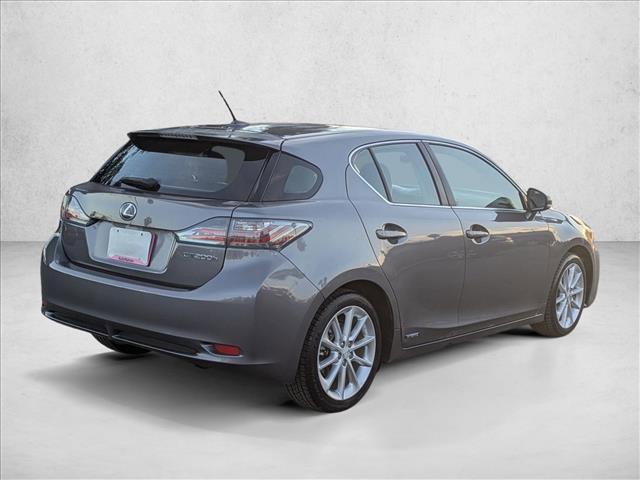 used 2012 Lexus CT 200h car, priced at $9,744