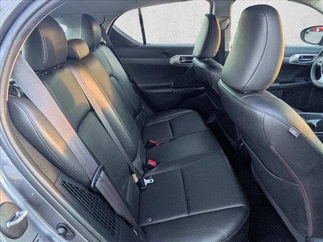 used 2012 Lexus CT 200h car, priced at $9,744