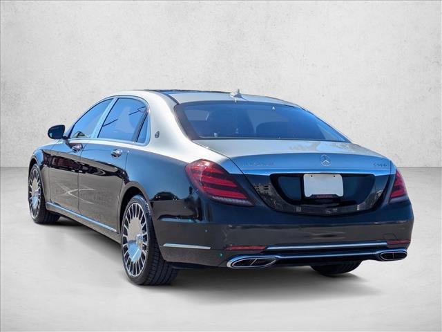 used 2019 Mercedes-Benz Maybach S 560 car, priced at $88,878