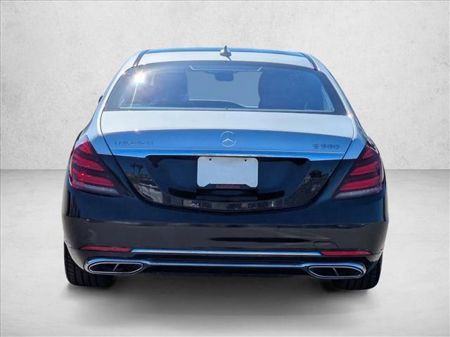 used 2019 Mercedes-Benz Maybach S 560 car, priced at $88,878