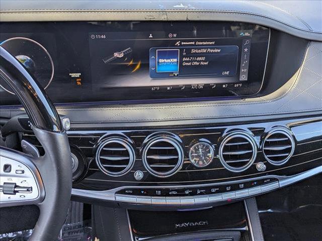used 2019 Mercedes-Benz Maybach S 560 car, priced at $88,878