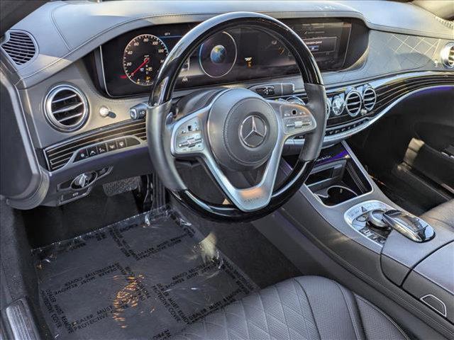 used 2019 Mercedes-Benz Maybach S 560 car, priced at $88,878