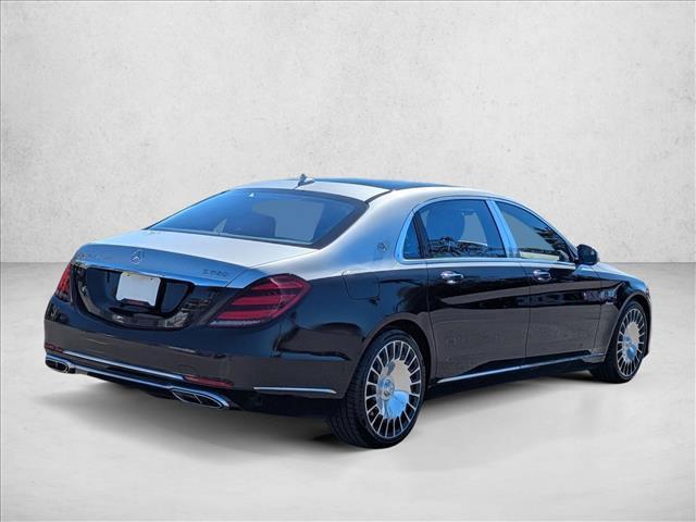 used 2019 Mercedes-Benz Maybach S 560 car, priced at $88,878