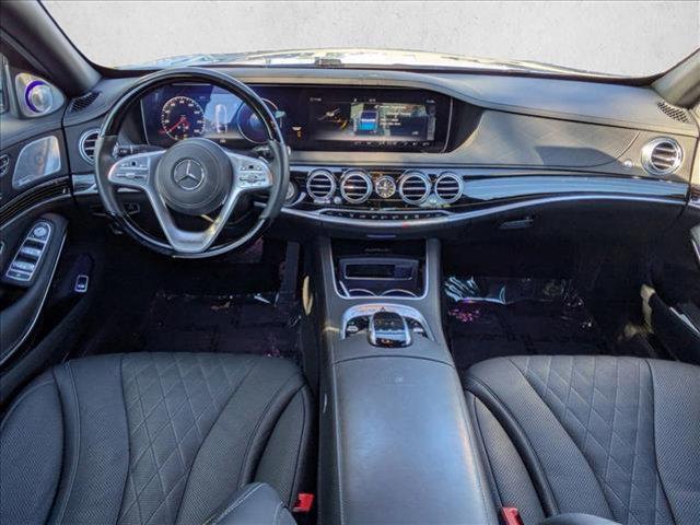 used 2019 Mercedes-Benz Maybach S 560 car, priced at $88,878