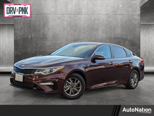 used 2019 Kia Optima car, priced at $16,496