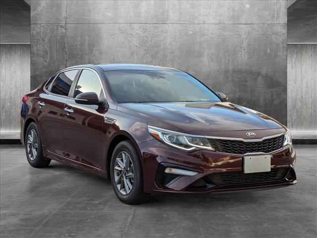 used 2019 Kia Optima car, priced at $16,496