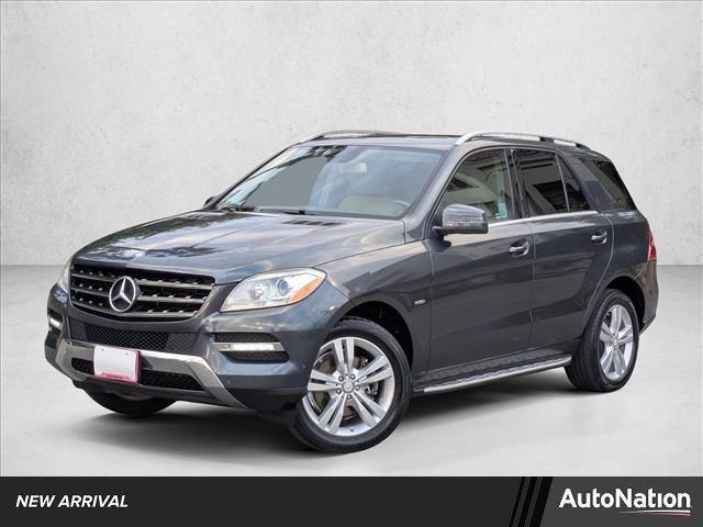 used 2012 Mercedes-Benz M-Class car, priced at $9,863