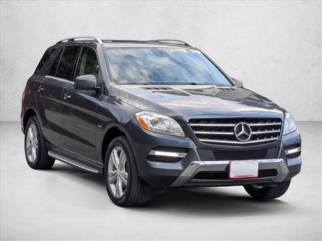 used 2012 Mercedes-Benz M-Class car, priced at $9,863