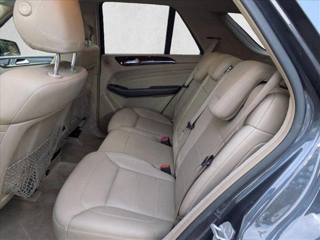 used 2012 Mercedes-Benz M-Class car, priced at $9,863