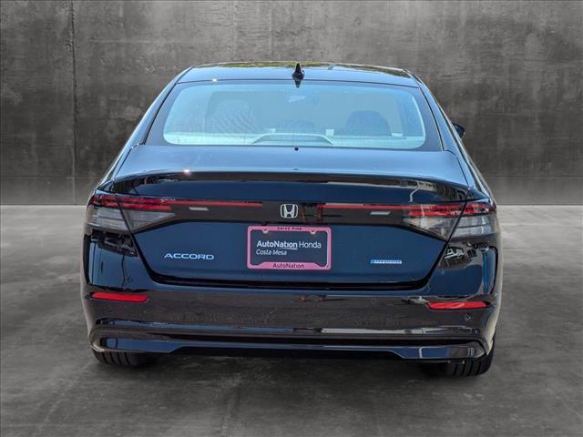 new 2024 Honda Accord Hybrid car, priced at $35,635