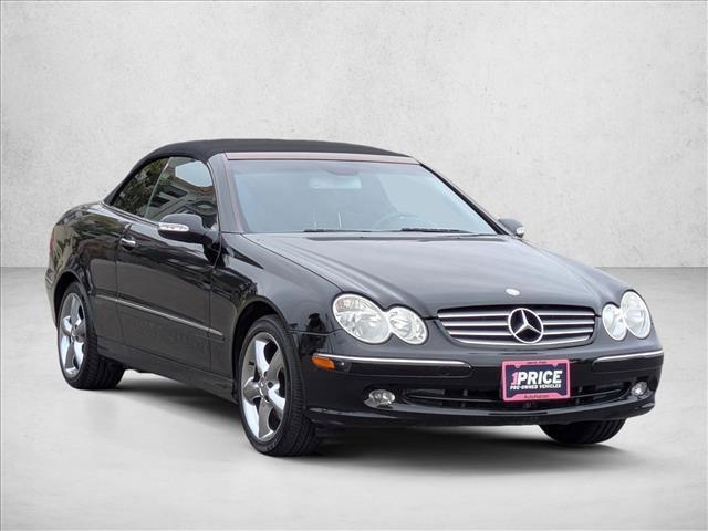 used 2005 Mercedes-Benz CLK-Class car, priced at $7,878