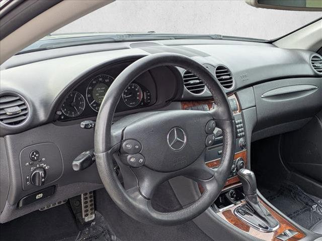 used 2005 Mercedes-Benz CLK-Class car, priced at $7,878