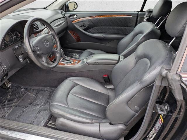used 2005 Mercedes-Benz CLK-Class car, priced at $7,878