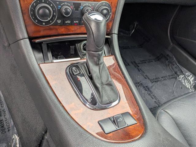 used 2005 Mercedes-Benz CLK-Class car, priced at $7,878