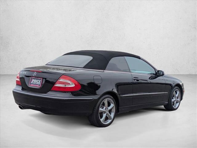 used 2005 Mercedes-Benz CLK-Class car, priced at $7,878